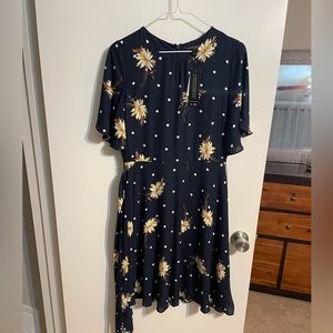 NWT banana dress